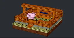 savanna animal pen 1