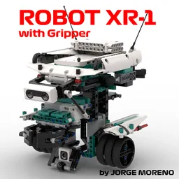 ROBOT XR-1 with Gripper