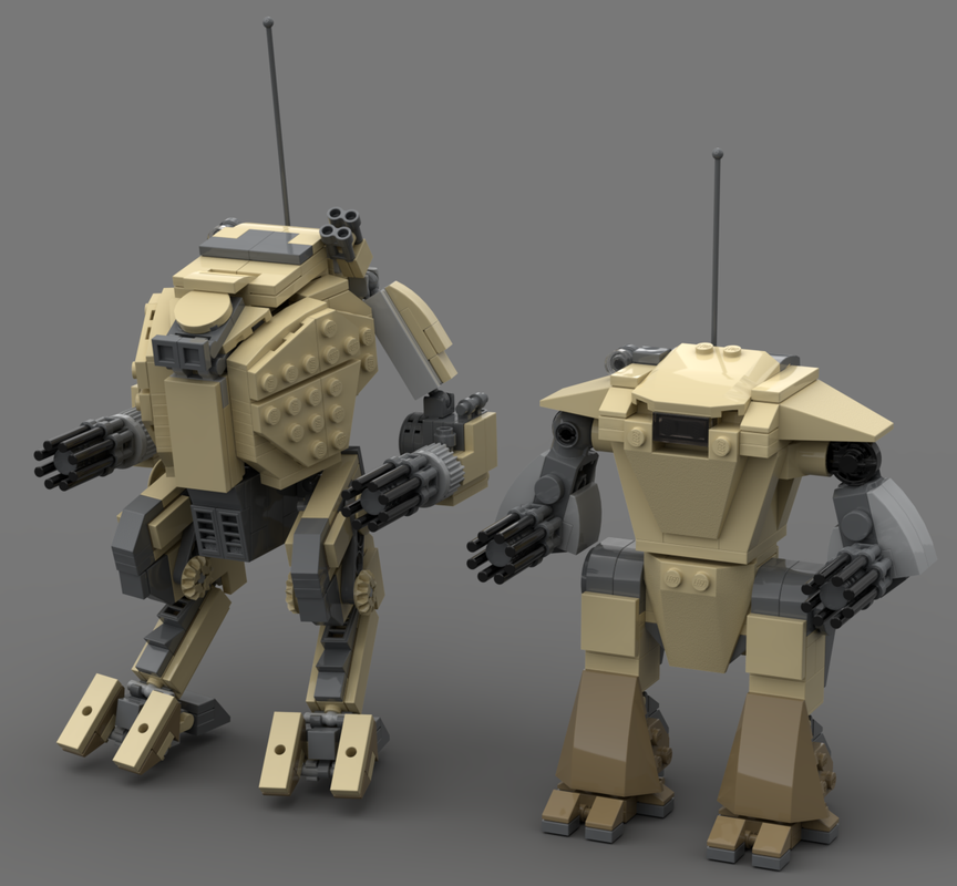Lego GDI Wolverine MK-1/MK-2