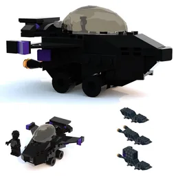 Black Panther Mighty Micro