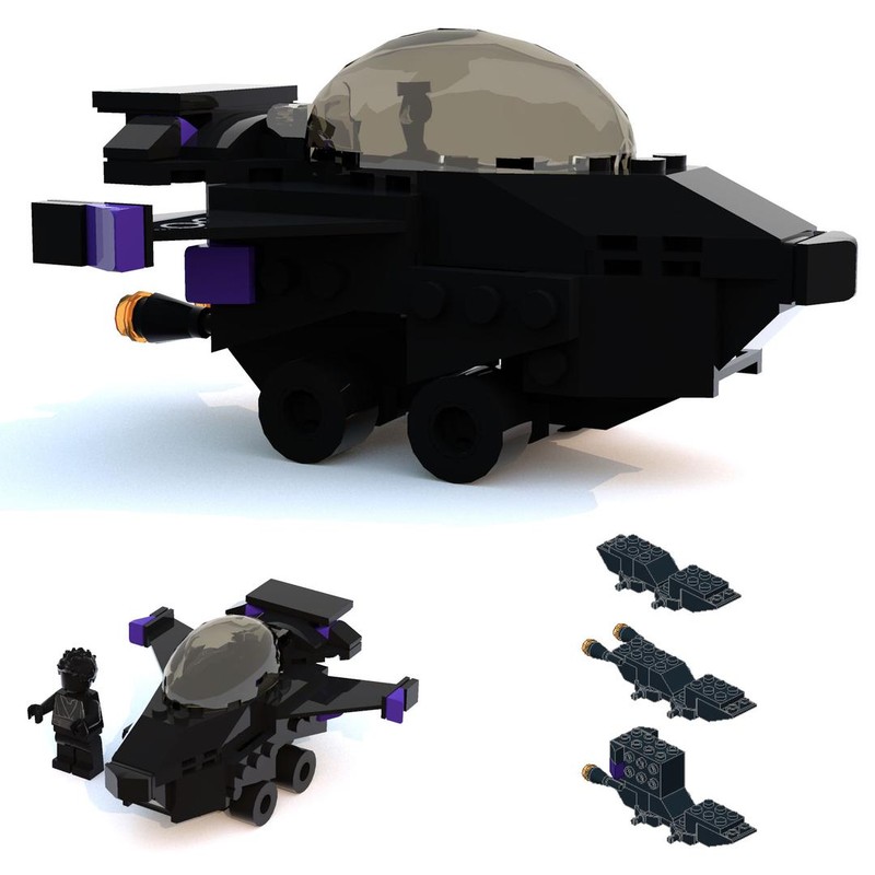 Lego Black Panther Mighty Micro