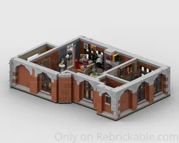 Prime-Time-Building Raj's Apartment