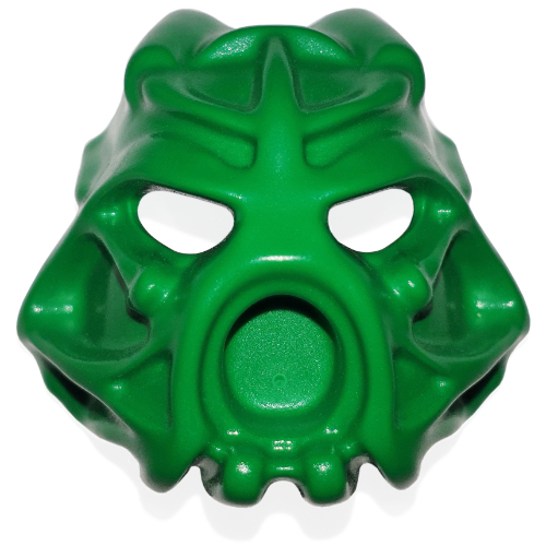 Lego Large Figure Mask Hau Nuva / Green
