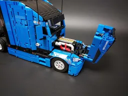 Freightliner Cascadia (Static version)