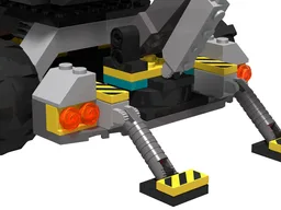 Rock Raiders Loader Dozer Cavern Crane