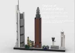 Frankfurt Skyline MOC