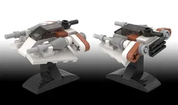 Snow Speeder - Micro Scale