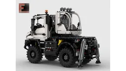 Attachments for Unimog U535 #2