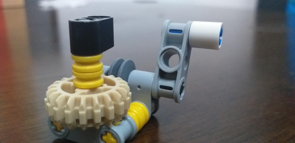 Lego Technic Basics 1: Worm Gear