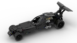 42127 - B-model - Dragster