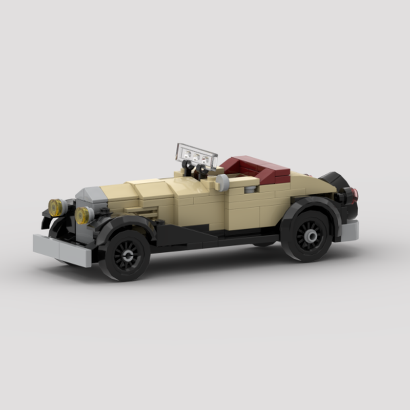 Lego 1930 DELAGE D8 SERIES C