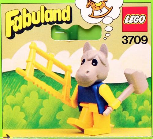 Lego Henry Horse, Carpenter