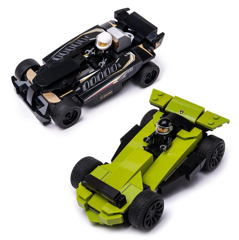 Lego 76899 LamBUGGYghini Crew