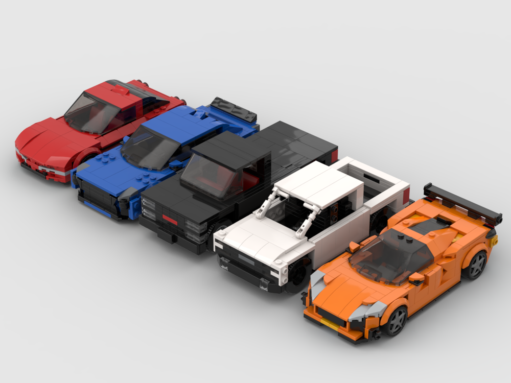 Lego Happy Birthday NJ (GM 5 pack)