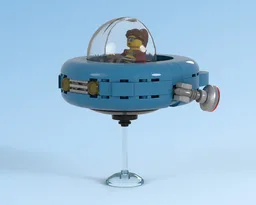 Vespira Traveler hover car