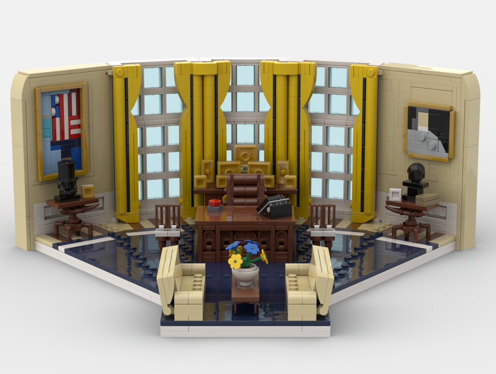 Lego Oval Office