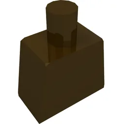 Torso [Plain] / Dark Brown