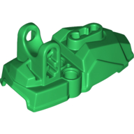 Lego Large Figure Foot, Type 2 / Bright Green