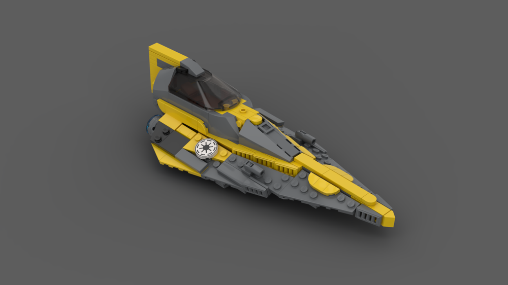 Lego Delta 7B Aethersprite Starfighter