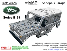 Land-Rover Series II 88 Bodywork (for MAP)