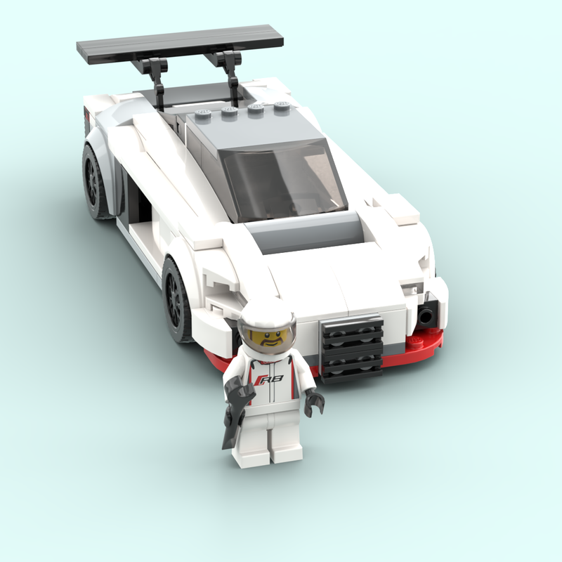 Lego Audi R8 LMS
