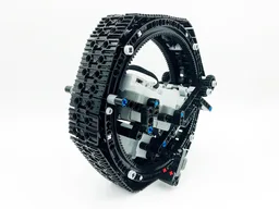 Monowheel - Steerable & Remote Controlled