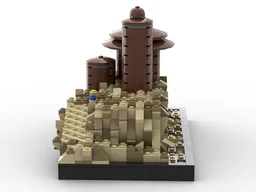 Micro Jabba's Palace