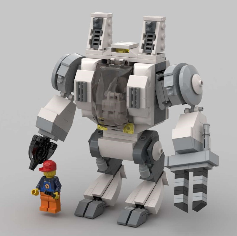 Lego SCV - Starcraft II
