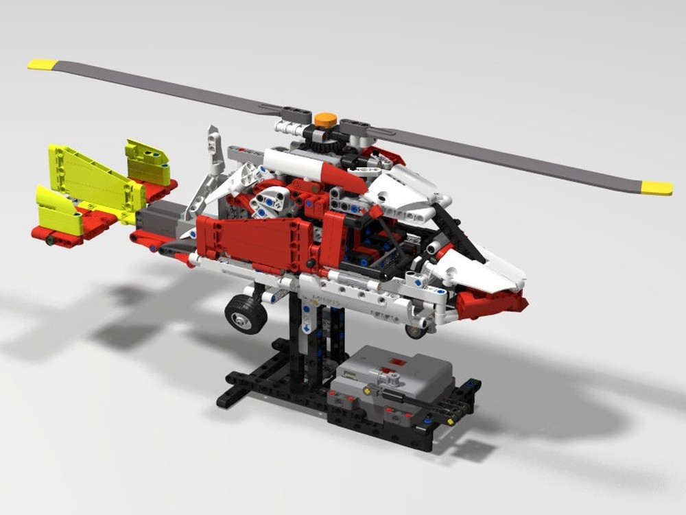Lego Autogyro - alternate for 42145