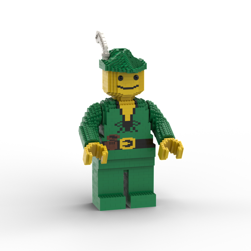 Lego Forestman Maxifigure CAS124