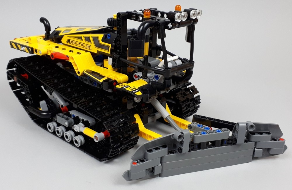 Lego 42094 C model - High Speed Dozer