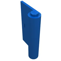 Door 1 x 3 x 4 Left / Blue