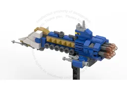 Warhammer 40k Light Cruiser