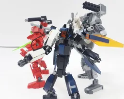 White Arm Squad Robots: Mechs