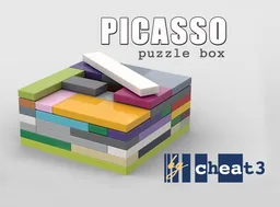 Picasso (a level 4 puzzle box)