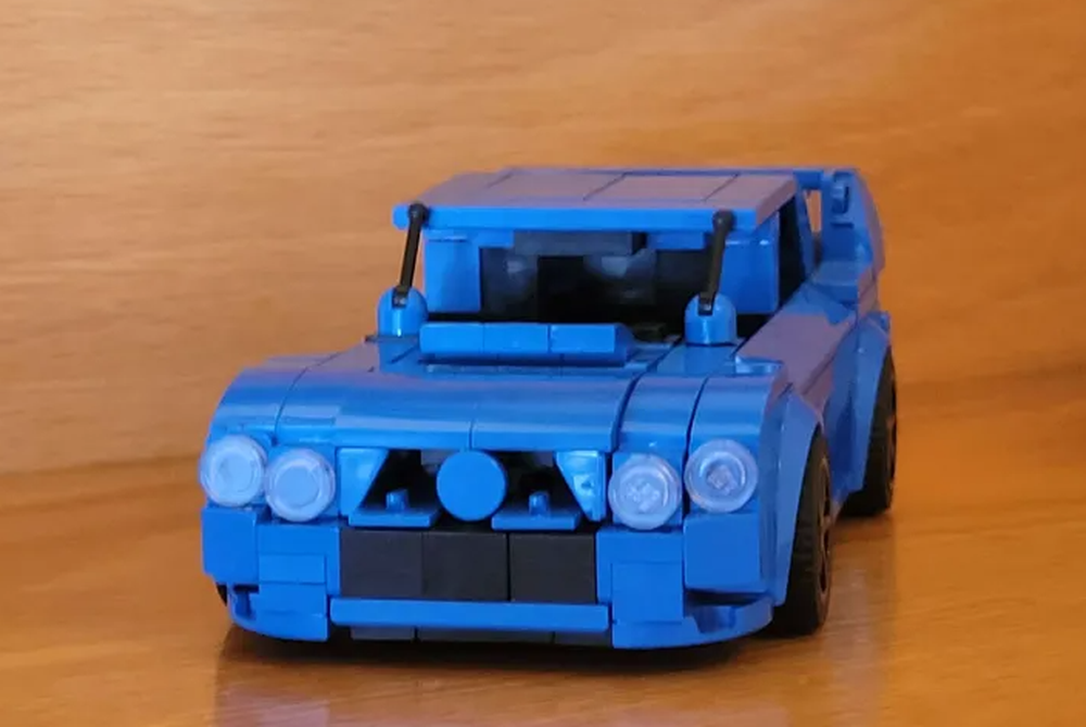 Lego 2004 Subaru Impreza Wrx Sti