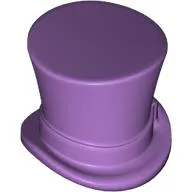 Tall Top Hat [Plain] / Medium Lavender
