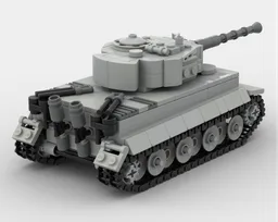 LEGO ww2 Tiger 1