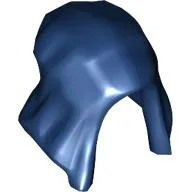 Hood Long, Angular / Dark Blue