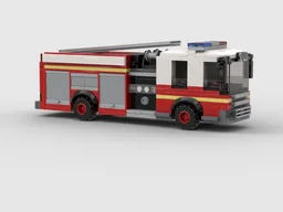 DFES Pumper Fire Truck