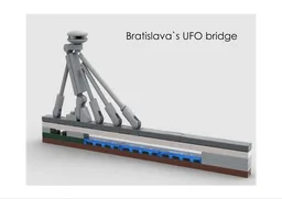 Bratislava UFO bridge (micro)