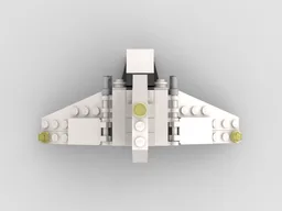 Star Wars Mini Imperial Lambda-class shuttle