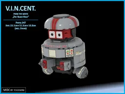 VINCENT (aka V.I.N.CENT) - from "The Black Hole"