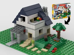 5891 - Mini Hillside House