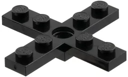 Propeller 4 Blade 5 Diameter with Hole for Rotor Holder