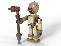 Tusken Raider buildable mini figure