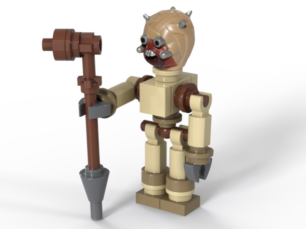 Lego Tusken Raider buildable mini figure
