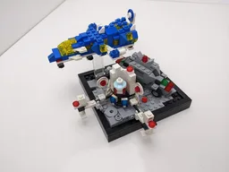 3 classic space minis