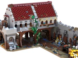 Door and Roof
