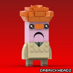 Beaker (The Muppets) Brickheadz